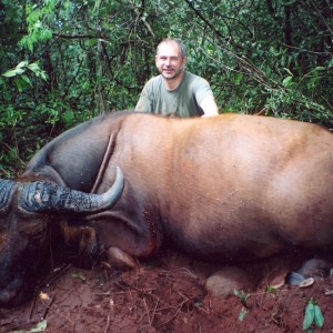 Hunting Buffalo in CAR with Rudy Lubin Safaris