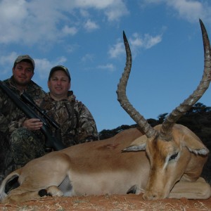 Impala Hunt with HartzView Hunting Safaris in South Africa