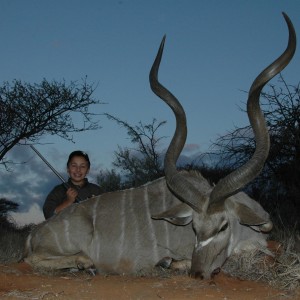 Kudu Hunt with HartzView Hunting Safaris in South Africa