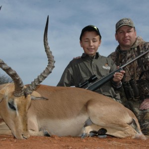 Impala Hunt with HartzView Hunting Safaris in South Africa