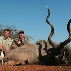 Kudu Hunt with HartzView Hunting Safaris in South Africa