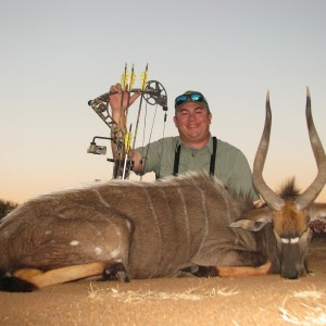 Nyala Bowhunt at Mabula Pro Safaris