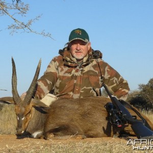 Limpopo Bushbuck hunt - South Africa