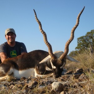 Hunting Blackbuck