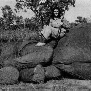 Hunting Elephant in East Africa