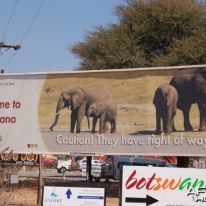 Taken just through the border crossing from Zimbabwe to Botswana