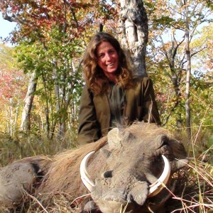 Hunting Warthog in Tanzania