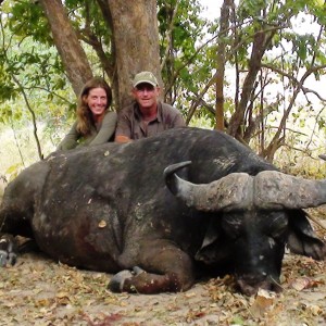 Hunting Buffalo in Tanzania