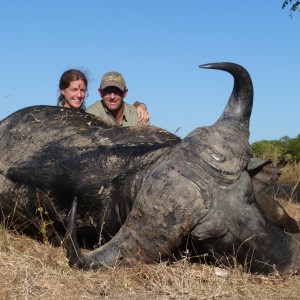 Hunting Buffalo in Tanzania