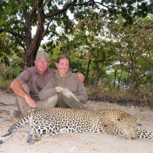 Hunting Leopard in Tanzania