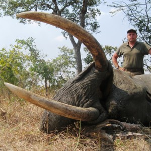 Hunting Elephant in Tanzania