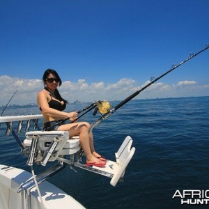 Fishing Babes