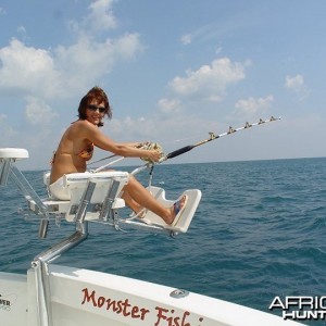 Fishing Girls