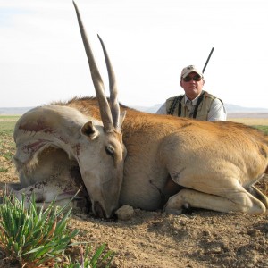 Eland cow cull at 420 meters