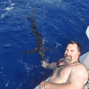 Game fishing in Fiji