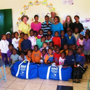 SafariCare Program Blue Bags