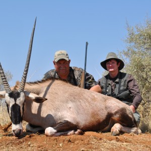 Gemsbok (Oryx)