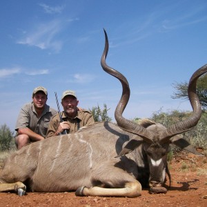 kudu Hunt at HartzView Hunting Safaris