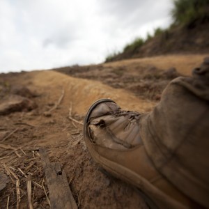 Boots made for walking