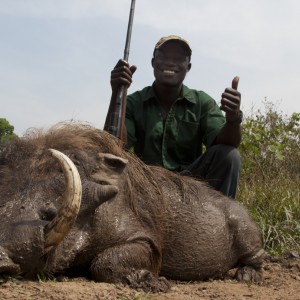 Guy and Warthog