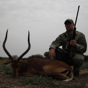 Hunting Impala in Namibia