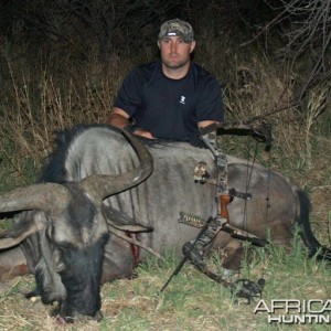 Hunting Blue Wildebeest in Namibia