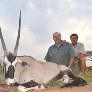 Gemsbok South Africa