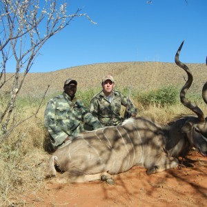 Cooper Dickerson GREATER KUDU