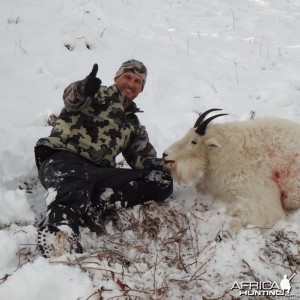 British Columbia Rocky Mountain Goat Hunt