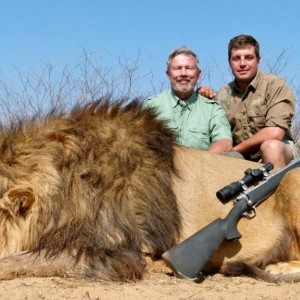 Hunting Lion South Africa