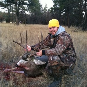 Mule Deer Hunt NE Wyoming