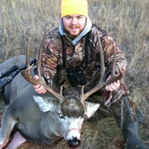 Mule Deer Hunt NE Wyoming