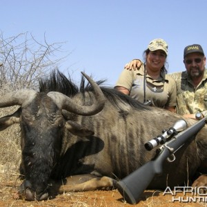 Blue Wildebeest Rem Seven 300 WSM