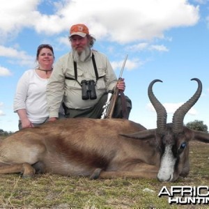 Black Springbok