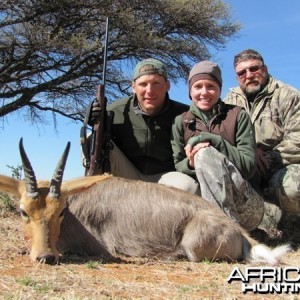 Mountain Reedbuck