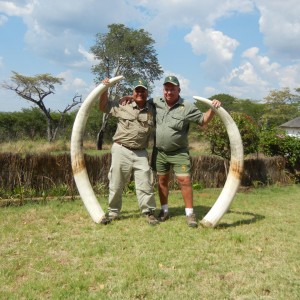 Elephant Hunt in Zimbabwe