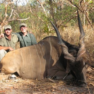 Hunting Giant Eland in CAR