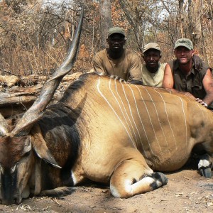 Hunting Giant Eland in CAR