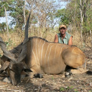 Hunting Giant Eland in CAR