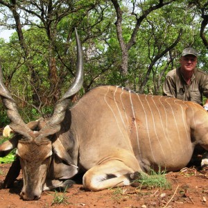 Hunting Giant Eland in CAR