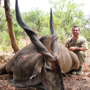 Hunting Giant Eland in CAR