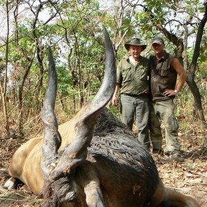 Hunting Giant Eland in CAR