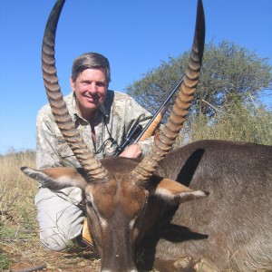 Namibia Waterbuck