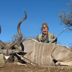 Hunting Kudu Namibia