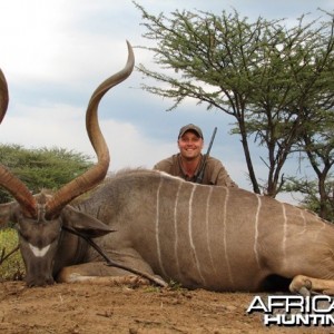 Hunting Kudu Namibia