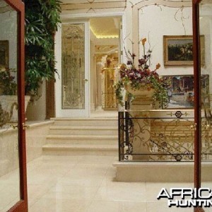 Mugabe Mansion in Zimbabwe