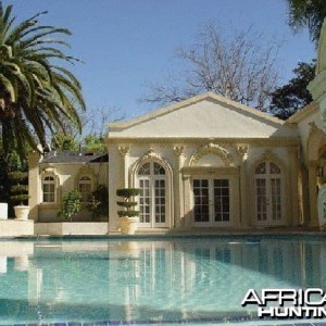 Mugabe Mansion in Zimbabwe