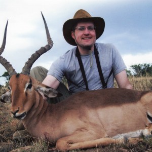 Russ Field Safaris - Impala (21-22 inches long)