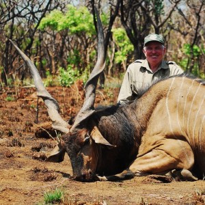 56 inch Lord derbys Eland, taken at CAWA feb 2009