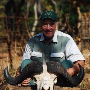 Mini Cape Buffalo... Taken in CAR 2009